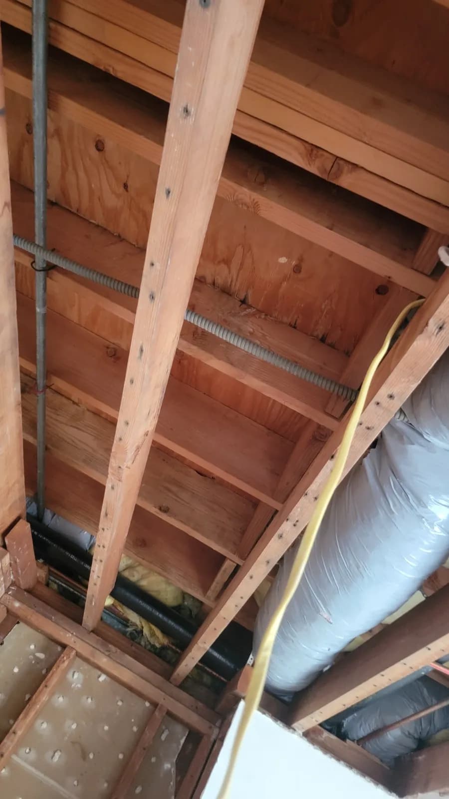 Water Damage Restoration - Before