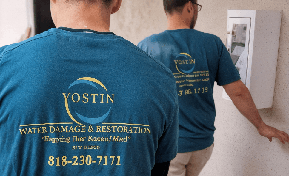 Water Damage Restoration Contact