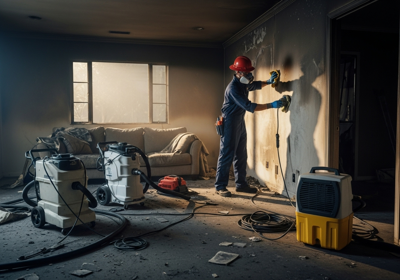 Fire Damage Restoration: What to Expect and Timeline