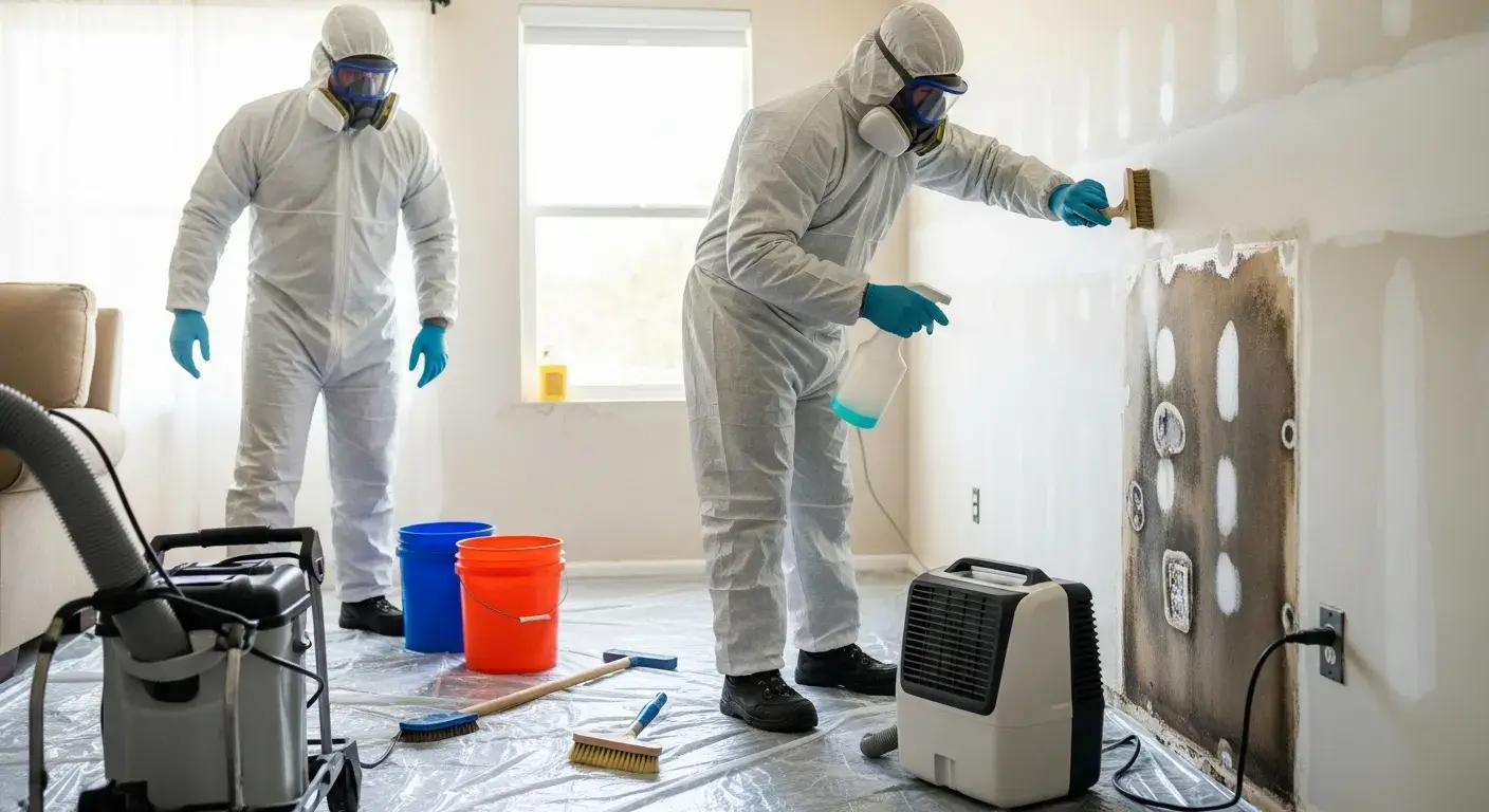 Why DIY Mold Solutions May Not Be Enough in Reseda Properties